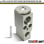 A/c Expansion Valve For Audi Q7 2017-2025 Q8 2019-2025 Rs Sq7 Sq8 4m0820679a. Fixed Price $19.49.