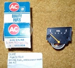 1974 Cadillac Fuel Gauge Nos. Fixed Price $174.99.