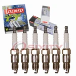 6 Pc Denso Platinum Tt Spark Plugs For 1992-1993 Gmc Typhoon 4.3l V6 Hn. Fixed Price $37.60.