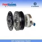 For 1991 Pontiac Trans Sport - A/c Compressor Clutch Four Seasons. Fixed Price $72.09.