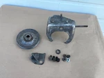 1968-1976 Ford Fe 352 360 390 428 Power Steering Pump Bracket & 7aa Pulley 68-76. Fixed Price $119.99.