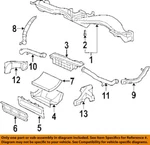 Gm Oem 04-19 Corvette,xlr Instrument Panel Ducts-filter Housing 10445317. Fixed Price $194.05.