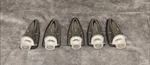 Dodge D150 D250 D350 Cab Clearance Lights Chrome Housing Clear Lens. Fixed Price $150.00.