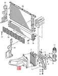 Audi A7 Sportback 4ga Air Guide Left Outer 4g8121333a 12-14 No Duty To. Fixed Price $150.19.