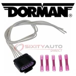 Dorman Techoice Mass Air Flow Sensor Connector For 2004-2006 Chevrolet Dq. Fixed Price $31.15.
