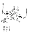 Genuine Mopar Floor Distribution Duct 68719546aa. Fixed Price $97.65.