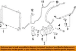 Gm Oem 08-14 Cts Condenser, Compressor Lines-mount Bracket 12602100. Fixed Price $52.73.