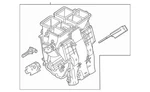Genuine Mercedes-benz Housing Air Conditioner 247-830-17-03. Fixed Price $586.74.