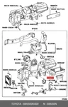 Genuine Oe Amplifier Assy, Air Conditioner, 886500k400 For Toyota 88650-0k400. Fixed Price $309.07.