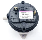 1172197 Air Pressure Switch 0.18 Wc Draft Inducer Vent Exhaust Motor Hk06wc061. Fixed Price $25.20.