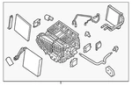 Genuine Nissan Hvac Unit Case Assembly 27110-9dl0a. Fixed Price $996.80.