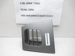02-08 Bmw 750i 750li Alpina Right Front Dash Air Vent Grill 7007148 Oem. Fixed Price $12.00.