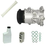 Ryc Remanufactured Ac Compressor Kit Ig386 Fits Toyota Camry 2.4l 2007 2008. Fixed Price $189.99.