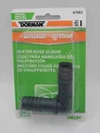 Dorman 47062 Universal Heater Hose Connector - 5/8 In. X Elbow Plastic. Fixed Price $9.99.