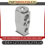 Rear Ac A/c Expansion Valve For Volkswagen Vw Atlas 2018-2024 L4 2.0l V6 3.6l. Fixed Price $20.29.