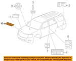Gm Oem 17-20 Escalade,tahoe,yukon Information Labels Labels-ac Label 84167718. Fixed Price $87.38.