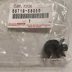 Genuine Toyota A/c Refrigerant Line Clamp 88718-58050. Fixed Price $14.00.