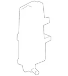 Genuine Audi Cover 4m0-819-422. Fixed Price $15.48.
