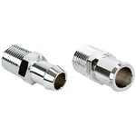 Repl. Chrome Short Heater Hose Fitting Kit, 3/4 And 5/8 Inch. Fixed Price $28.99.