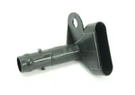 Drain Elbow With Fresh Air Fan Fits Volkswagen Super Beetle 1971-1974. Fixed Price $29.99.