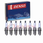 8 Pc Denso Spark Plugs For 1995-1996 Dodge B2500 5.2l 5.9l V8 Ignition Vp. Fixed Price $108.00.