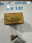Gm 3819637 Heater Switch For 63 64 Chevrolet Genuine General Motors Nos. Fixed Price $22.49.
