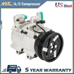 A/c Compressor W/clutch For 2002 2003- 2005 Hyundai Sonata 2.7l 58185 9770138171. Fixed Price $121.99.