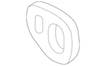 Genuine Volkswagen Expansion Valve Gasket 3c1-820-061. Fixed Price $35.83.