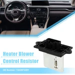 72226fg001 Hvac Blower Motor Resistor Heater Fit For Subaru Black Silver Tone. Fixed Price $15.38.