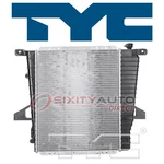 Tyc Radiator For 1995-1997 Mazda B4000 4.0l V6 Cooler Cooling Antifreeze Qc. Fixed Price $216.67.