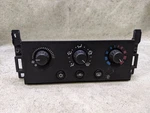 Temperature Climate Control 15849777 Fits 04-08 Pontiac Grand Prix B168-204755. Fixed Price $78.00.