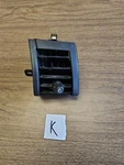 2014-2021 Mini Cooper F55 Dash Right Side Inner Air Vent Grille 64229265406 Oem. Fixed Price $25.00.