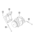 Genuine Mopar Screw 68133334aa. Fixed Price $31.12.