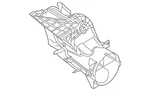 Genuine Ford Inlet Duct Be8z-19a618-a. Fixed Price $44.47.