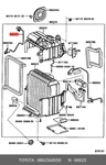 Genuine Oe Thermistor, Cooler, No.1, 8862560050 For Toyota 88625-60050. Fixed Price $42.82.