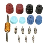 A/c System Cap & Valve Cores Santech Rapid Seal Kit Air Conditioning Universal. Fixed Price $11.79.