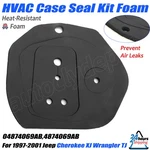 For Jeep 97-01 Cherokee Xj Wrangler Tj Hvac Heater Box Seal Kit Foam 04874069ab. Fixed Price $12.99.