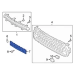 For Kia Soul 2020-2022 86529k0010 Front License Plate Bracket. Fixed Price $35.67.