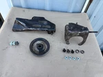 1968-1976 Ford Fe 352 360 390 428 Power Steering Pump Bracket & 7aa Pulley 68-76. Fixed Price $229.99.