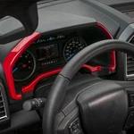 Voodonala Red Dashboard Trim For 2015 2016 2017 2018 2019 2020 Ford F150 F250.... Fixed Price $38.92.