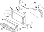 Genuine Subaru Air Guide 45115fn00a. Fixed Price $32.05.