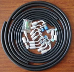 A/c Air Conditioning Ext Length Hoses & Fittings O-rings Kit Universal. Fixed Price $92.00.
