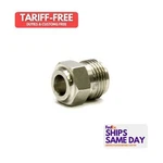 Vintage Air 36356-mpa, One Natural Stainless Steel #10 Ss Male Weld On O-ring Nu. Fixed Price $48.82.