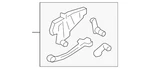 Genuine Volkswagen Lever Assembly 3qf-898-141-a. Fixed Price $15.88.