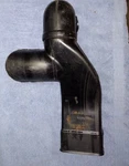 Corvette Air Outlet Duct W/ A/c - Right Hand Early 1968 Only Gm#. Fixed Price $110.00.