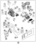 Genuine Mopar A/c And Heater Housing 68625356aa. Fixed Price $553.20.