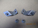 Used Original Gm A/c Upper Vent Duct Brackets 1970-1978 Chevy Camaro 3989205-6. Fixed Price $26.00.