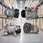Ac Compressor Fits 90-92 Lexus Ls400 499420 C1128. Fixed Price $214.78.