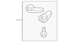 Genuine Volkswagen Lever Assembly 1j1-898-001-b. Fixed Price $51.63.