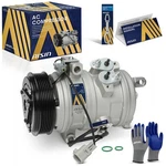 Aisin Ac Compressor With Clutch For Toyota Tundra 4runner Sequoia Lexus Gx470. Fixed Price $249.99.